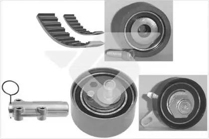 Комплект ремня ГРМ HUTCHINSON купить